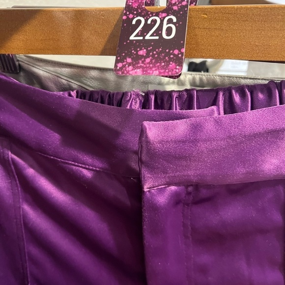 226. New House of Harlow 1960 Women’s Cargo Pants in Purple Size XS - Picture 8 of 11